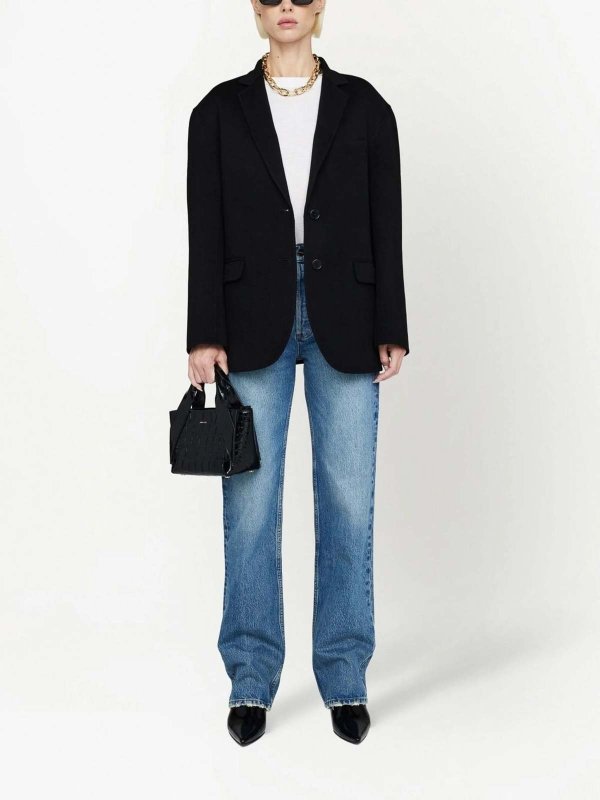 ANINE BING: Blazer online - Blazer - Schwarz