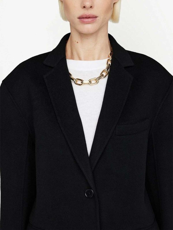 Blazer - Schwarz shop online: ANINE BING