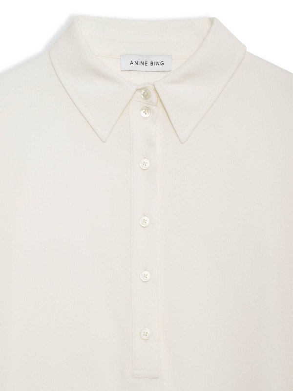Hemd - Weiß shop online: ANINE BING