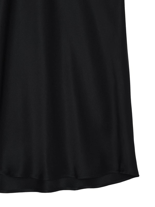 ANINE BING buy online Bar Silk Maxi Skirt