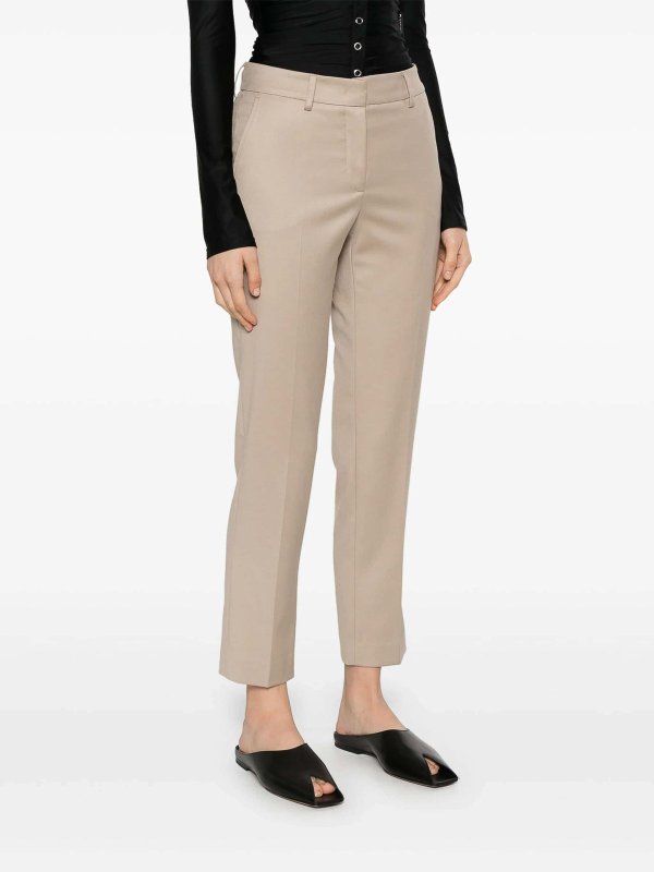 The Best Shops BOGLIOLI: カジュアルトラウザー - カジュアルパンツ - キャメル