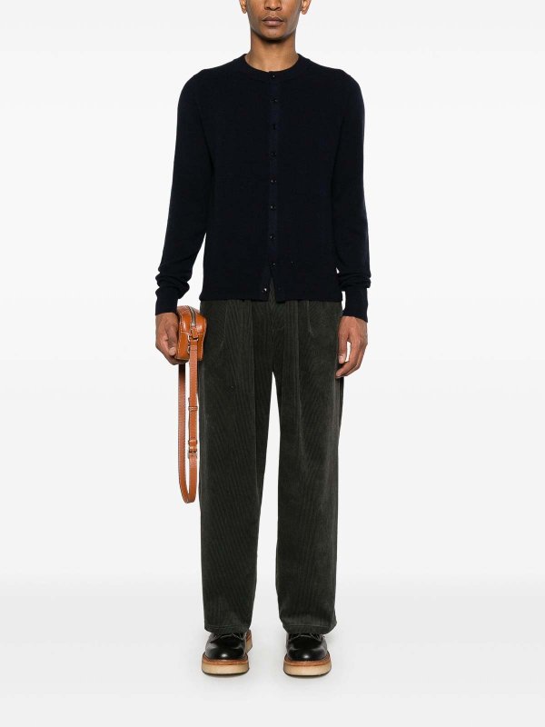 The Best Shops EXTREME CASHMERE: ボートネック - ボートネック - ダークブルー