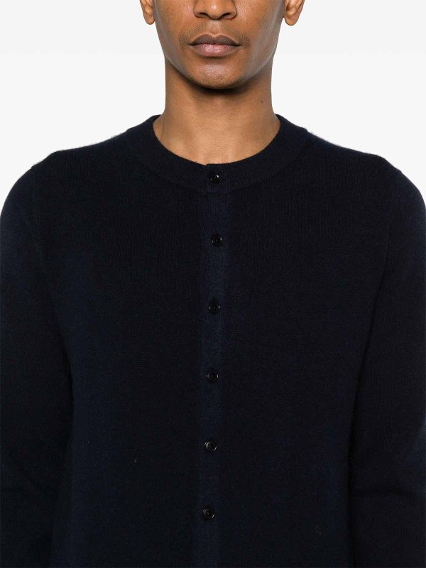 EXTREME CASHMERE buy online ボートネック - ダークブルー