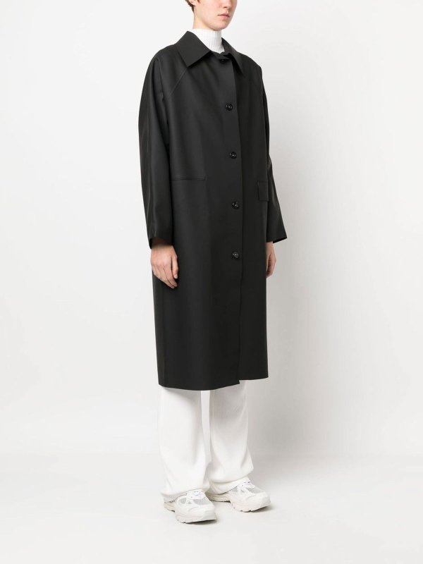 The Best Shops KASSL Editions: trench coats - Trench In Rubber