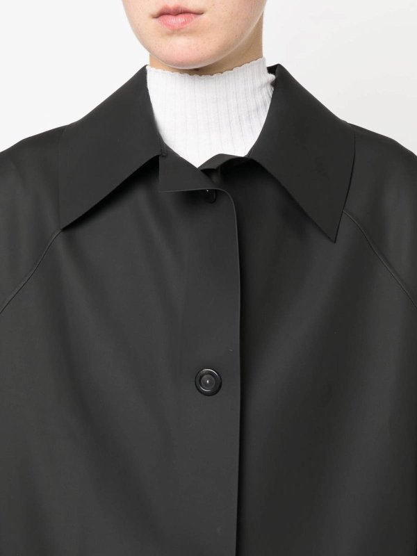 KASSL Editions buy online Trench In Rubber