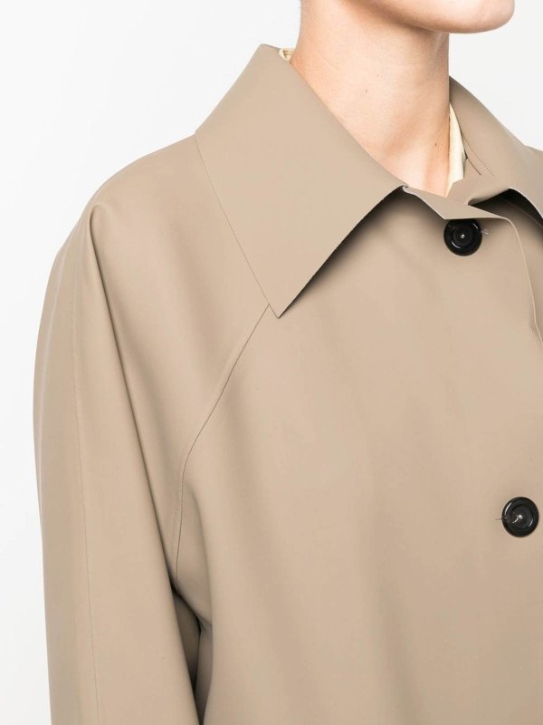 KASSL Editions buy online Trench In Rubber