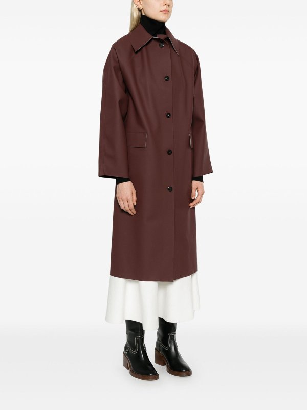 The Best Shops KASSL Editions: トレンチコート - トレンチコート - ピンク