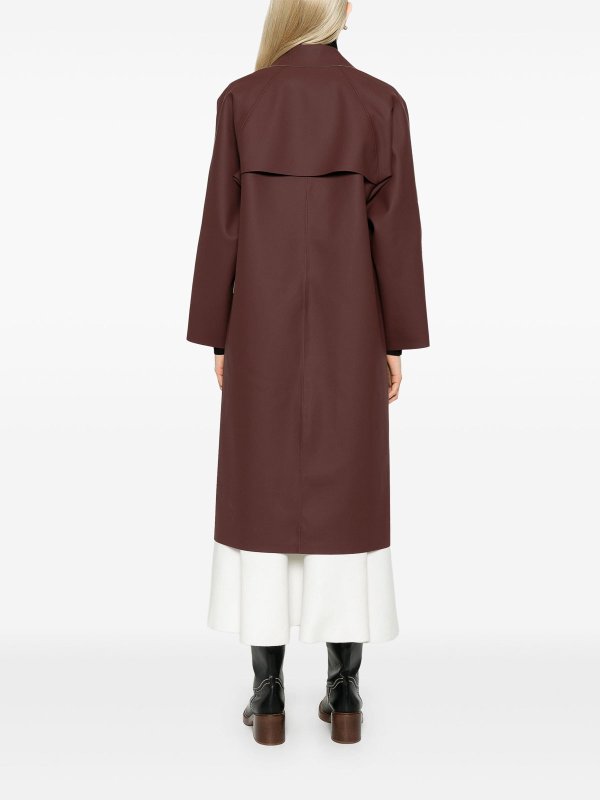 トレンチコート - ピンク shop online: KASSL Editions