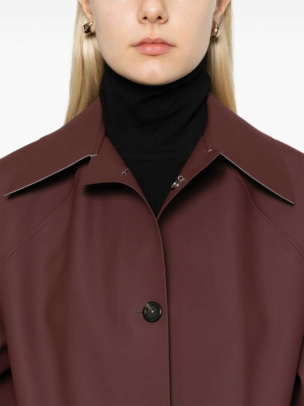 KASSL Editions buy online トレンチコート - ピンク