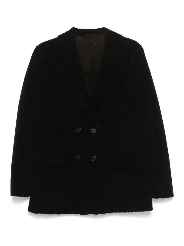 SALVATORE SANTORO: ブレザー - ブレザー - ブラウン