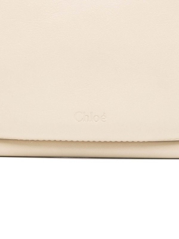 クロスボディバッグ - ベージュ shop online: CHLOE
