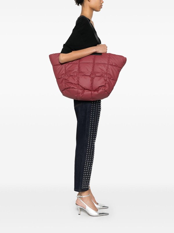 VEECOLLECTIVE: totes bags online - Porter Basque