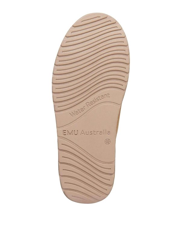 The Best Shops Emu: Botines - Marrón