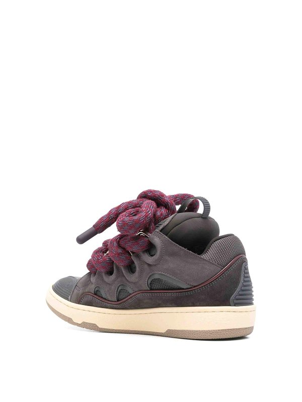 The Best Shops LANVIN: Chaussures de sport - Baskets - Gris