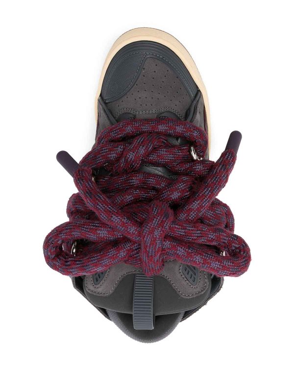 Baskets - Gris shop online: LANVIN