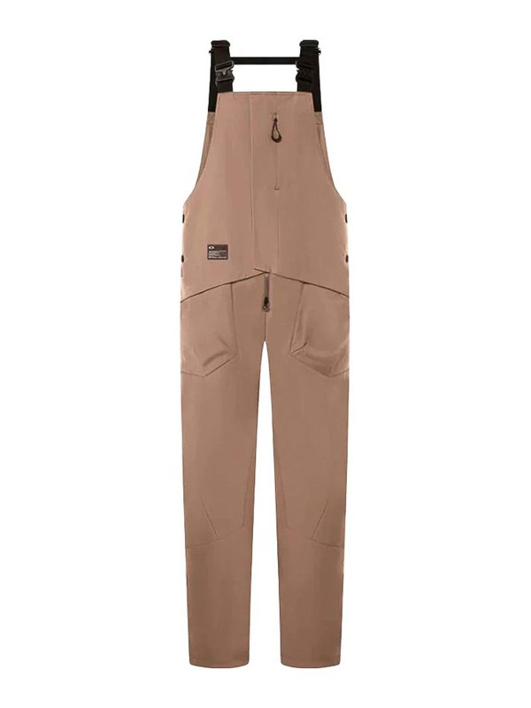 OAKLEY: カジュアルトラウザー - カジュアルパンツ - ブラウン