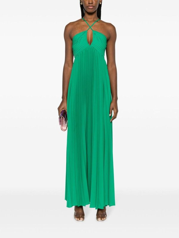 P.A.R.O.S.H. buy online マキシドレス - 緑