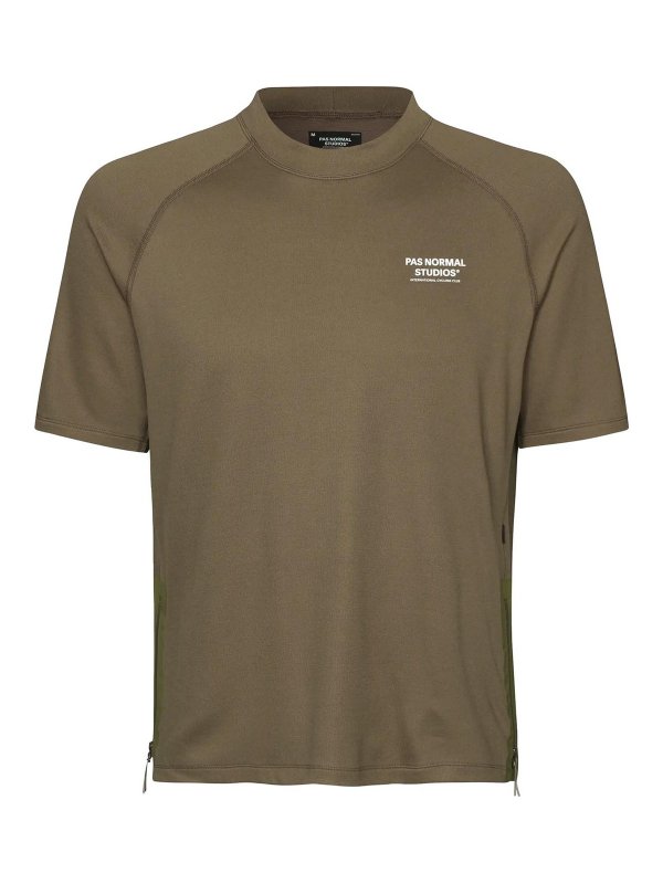 PAS NORMAL STUDIOS: シャツ - シャツ - 緑