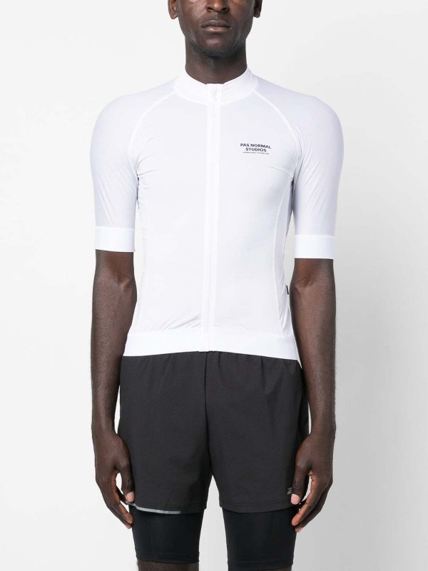 The Best Shops PAS NORMAL STUDIOS: Shorts - Short - Blanc