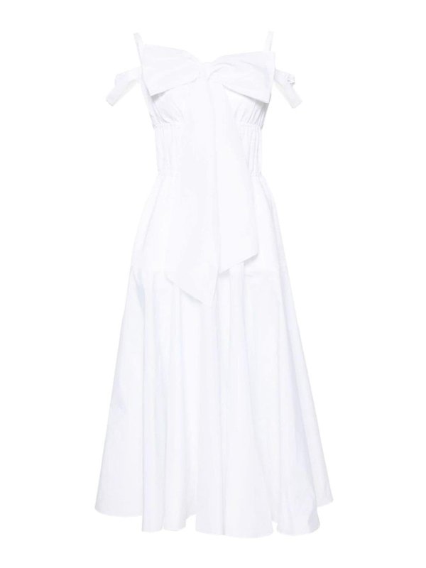 PATOU: Robe de cocktail - Robe De Cocktail - Blanc