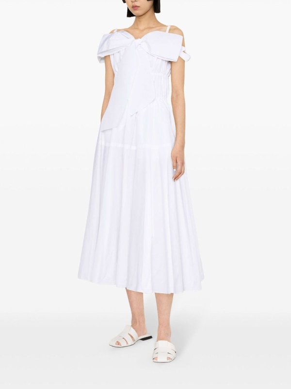 PATOU: Robe de cocktail online - Robe De Cocktail - Blanc