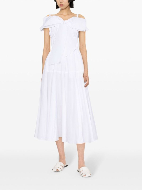 Robe De Cocktail - Blanc shop online: PATOU