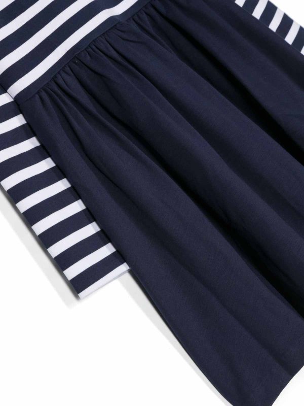 The Best Shops POLO RALPH LAUREN: ニーレングスドレス - 膝丈ドレス - ブルー