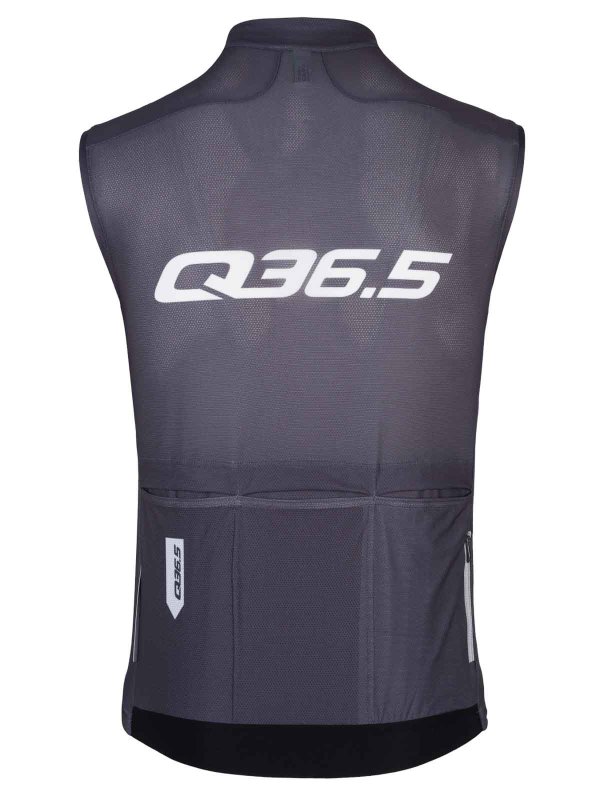 Q36.5: Westen online - Weste - Silber