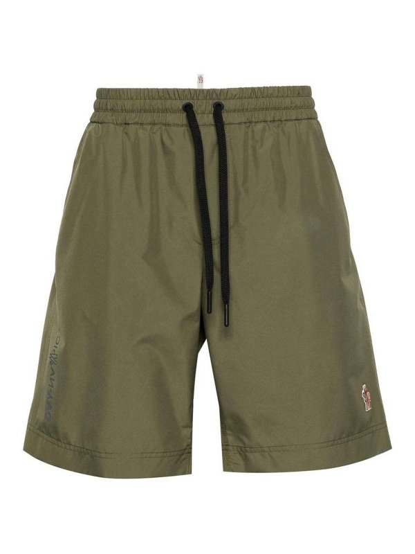 MONCLER: Trousers Shorts - Tex Shorts