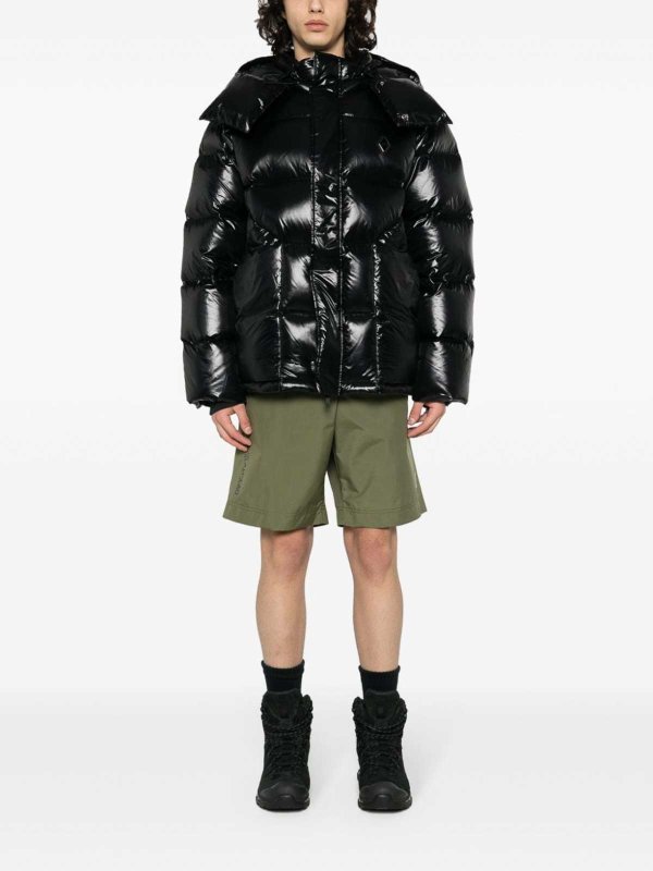 The Best Shops MONCLER: Trousers Shorts - Tex Shorts