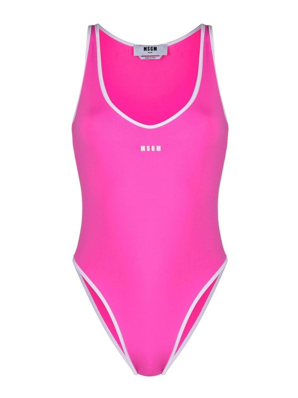 m.s.g.m.: Maillots une pièce  - Maillot De Bain - Couleur Chair