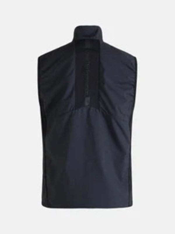 PEAK PERFORMANCE: vests online - Black Medow Wind Vest