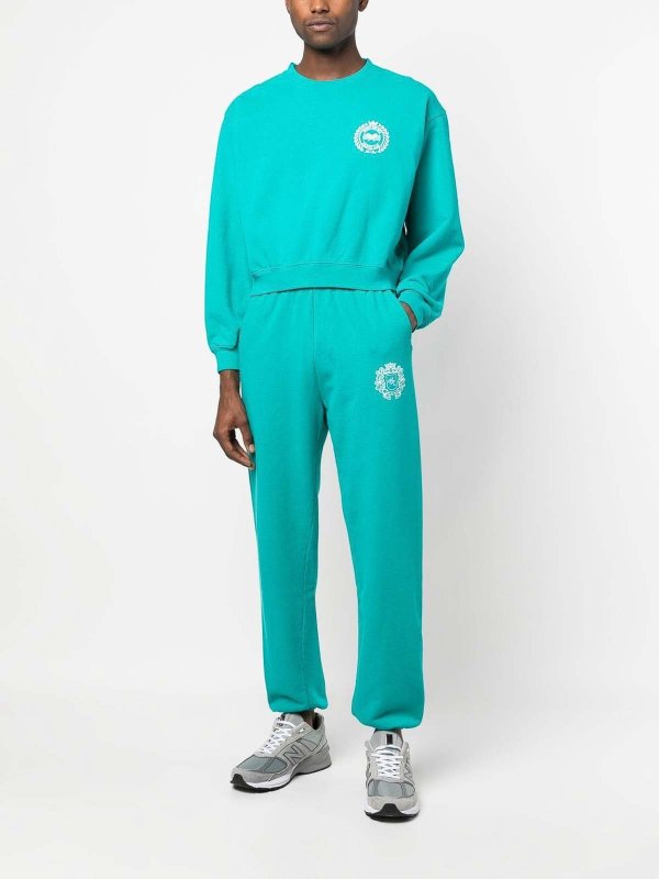 SPORTY & RICH buy online スウェットシャツ/セーター - ライトブルー