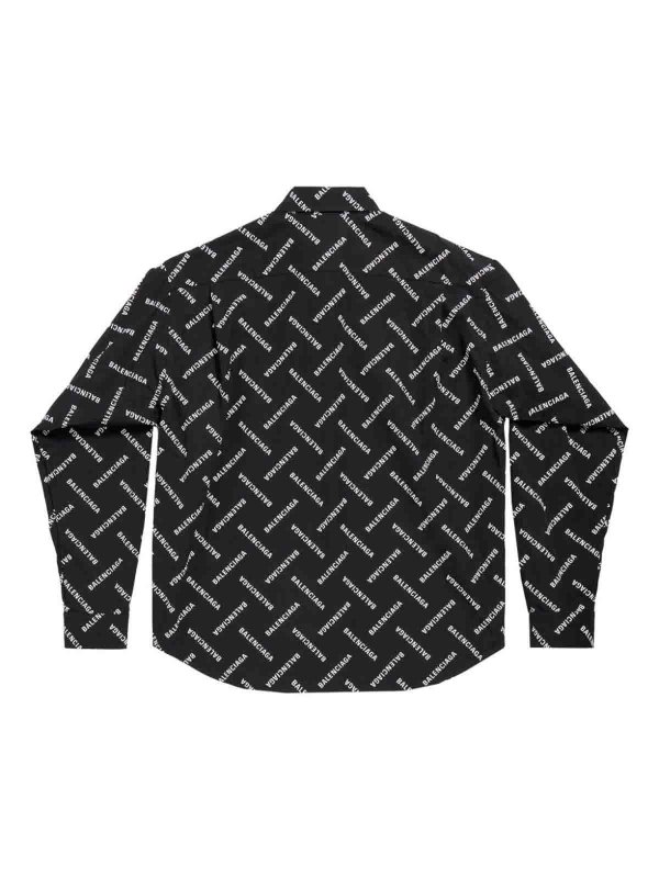 BALENCIAGA: shirts online - Print Shirt
