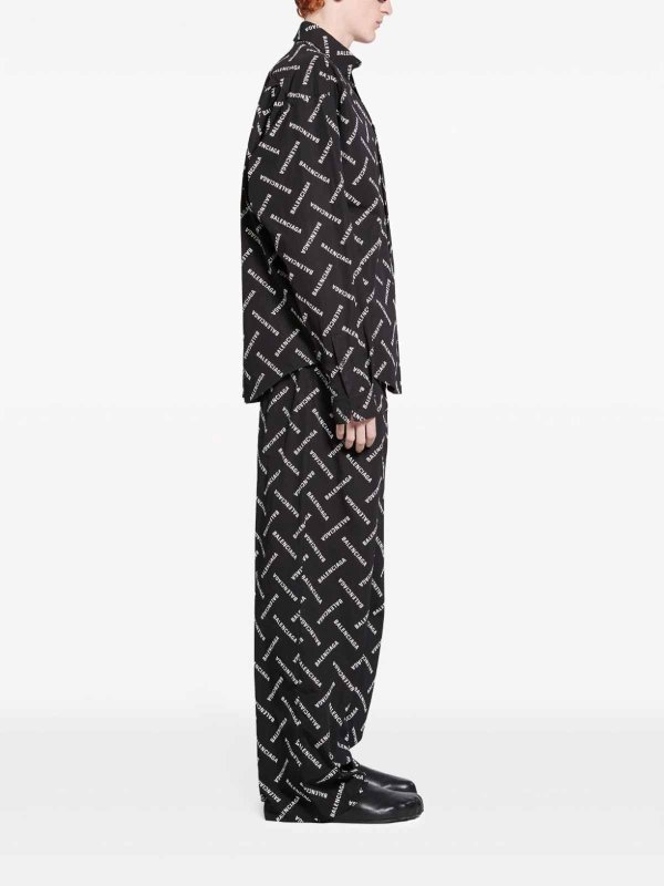 Print Shirt shop online: BALENCIAGA