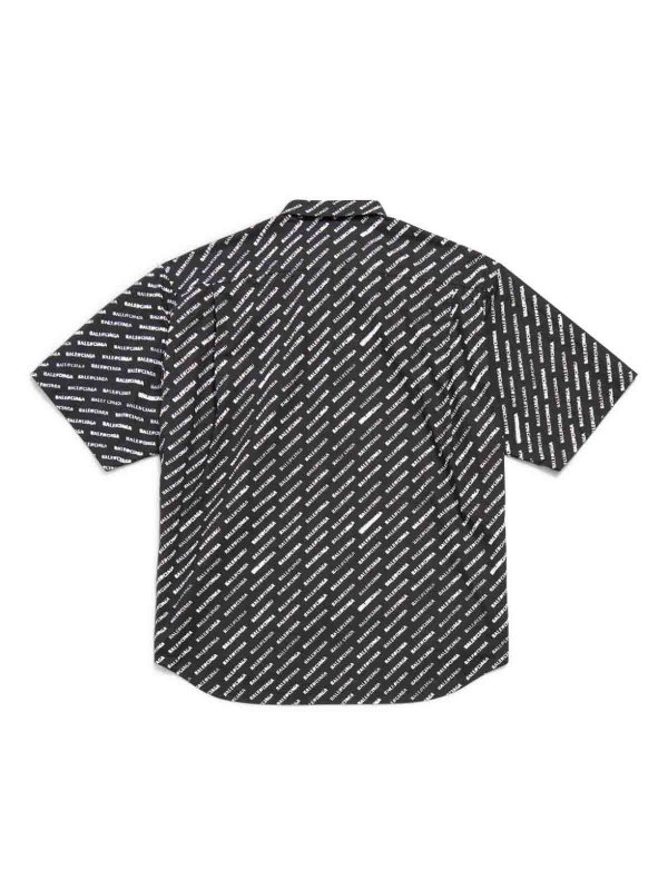 BALENCIAGA: Camisas online - Camisa - Negro