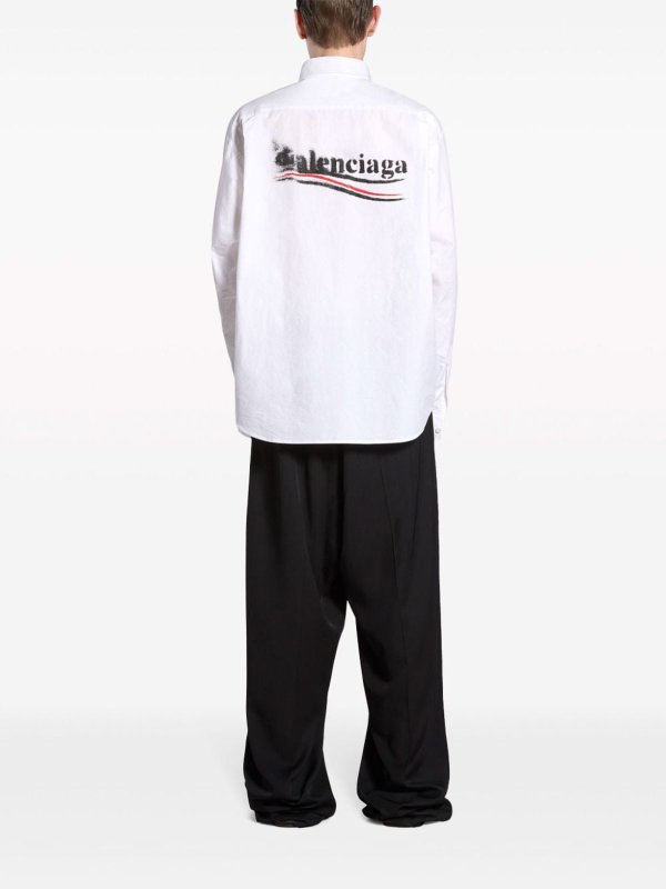 BALENCIAGA: シャツ online - シャツ - 白