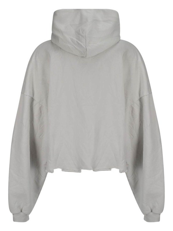 BALENCIAGA: Sweatshirts und Pullover online - Sweatshirt - Schwarz
