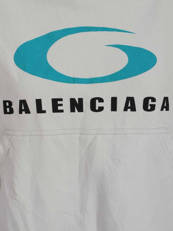 The Best Shops BALENCIAGA: Sweatshirts und Pullover - Sweatshirt - Schwarz