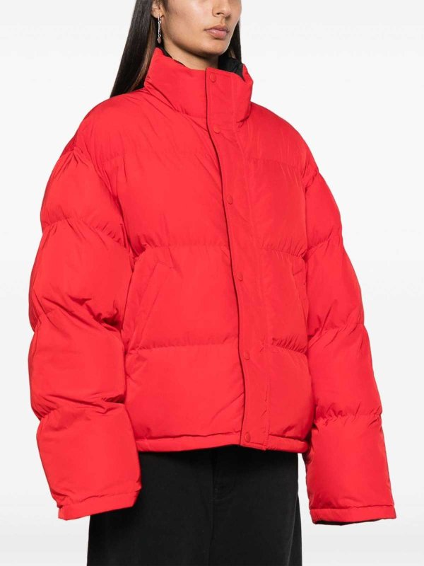 BALENCIAGA: padded jackets online - Reversible Puffer Jacket
