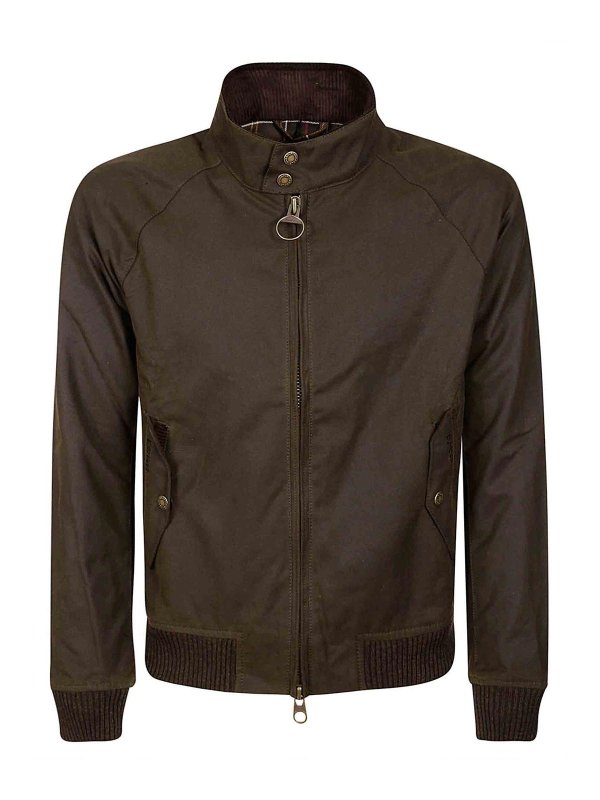 BARBOUR: blazers - Porton Wax Jacket