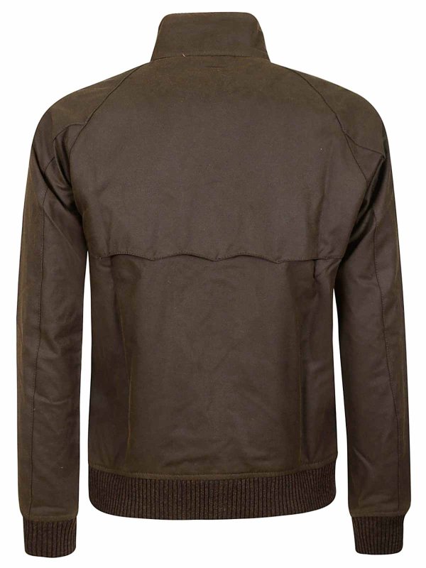 BARBOUR: blazers online - Porton Wax Jacket
