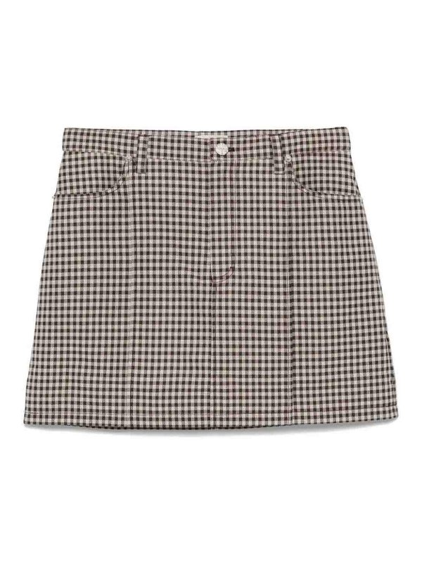 BAUM UND PFERDGARTEN: mini skirts - Silie Mini Skirt