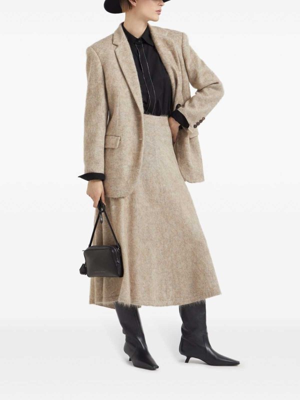 BRUNELLO CUCINELLI buy online Waisted Midi Skirt