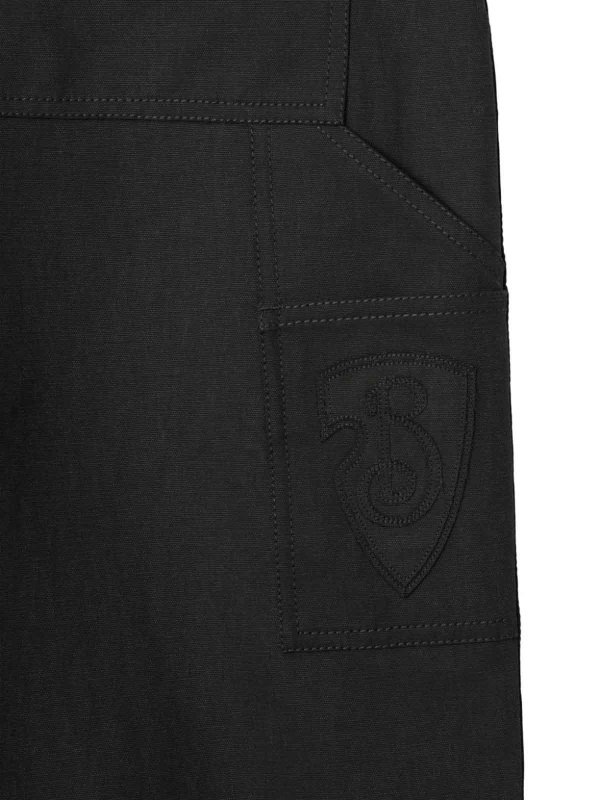 カジュアルパンツ - 黒 shop online: BURBERRY