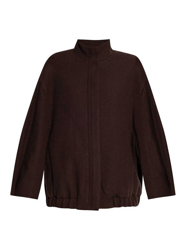 DRIES VAN NOTEN: bombers - Wool Bomber Jacket