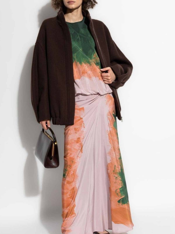 DRIES VAN NOTEN: bombers online - Wool Bomber Jacket