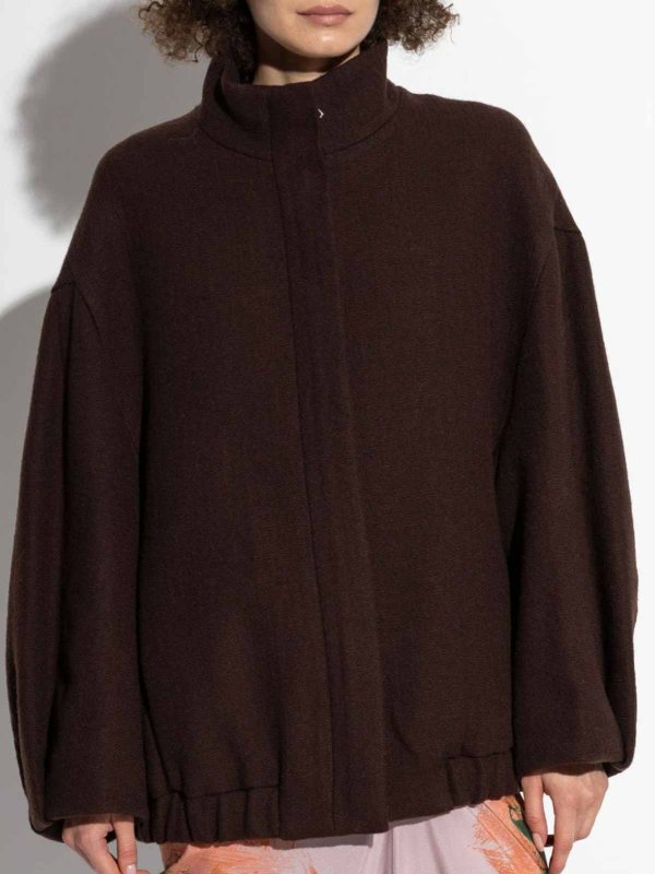 DRIES VAN NOTEN buy online Wool Bomber Jacket