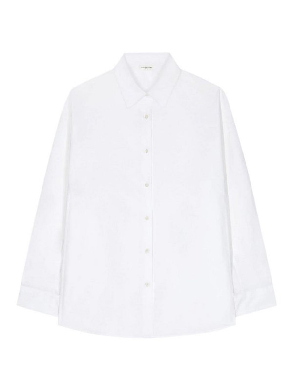 DRIES VAN NOTEN: Camisas - Camisa - Blanco