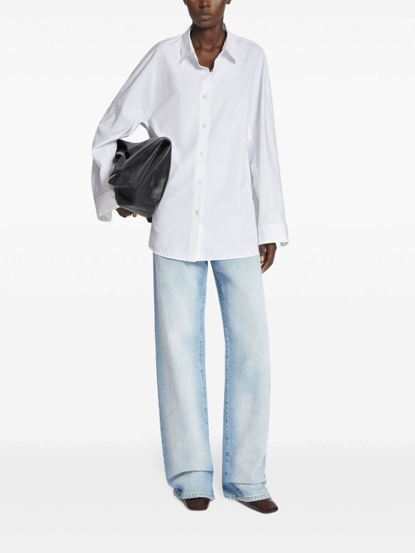 The Best Shops DRIES VAN NOTEN: Camisas - Camisa - Blanco